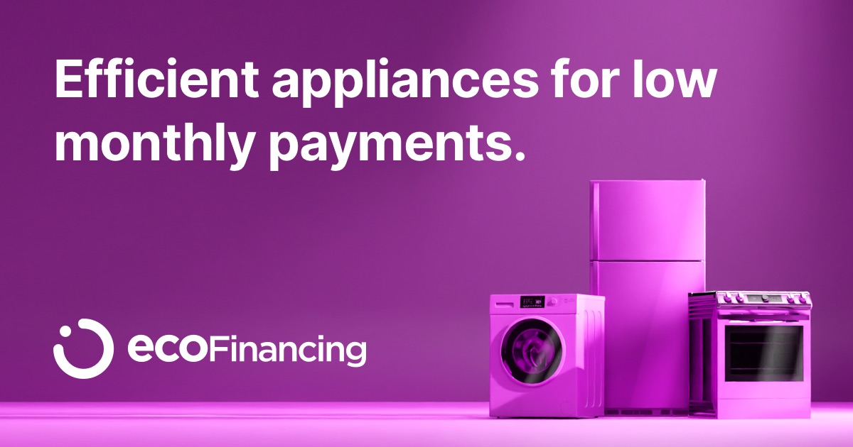 Eco Financing EnergySaving Appliances Made Affordable